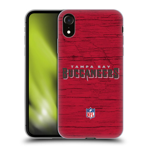 NFL Tampa Bay Buccaneers Logo Distressed Look Soft Gel Case for Apple iPhone XR NFL Tampa Bay Buccaneers Logo Distressed Look Soft Gel Case for Apple iPhone XR