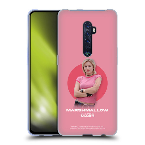Veronica Mars Graphics Character Art Soft Gel Case for OPPO Reno 2