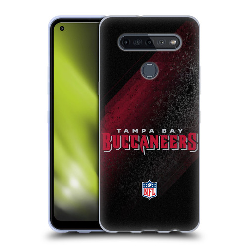 NFL Tampa Bay Buccaneers Logo Blur Soft Gel Case for LG K51S