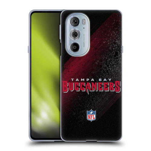 NFL Tampa Bay Buccaneers Logo Blur Soft Gel Case for Motorola Edge X30