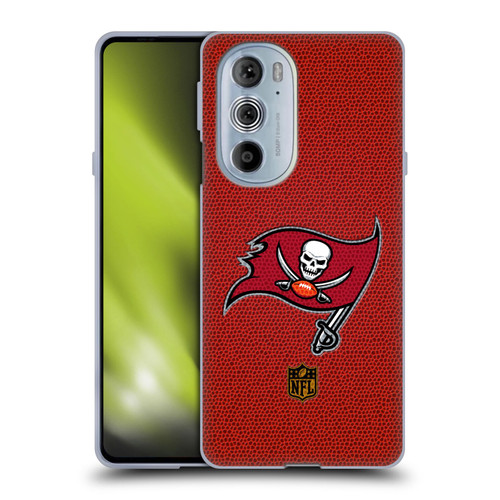 NFL Tampa Bay Buccaneers Logo Football Soft Gel Case for Motorola Edge X30
