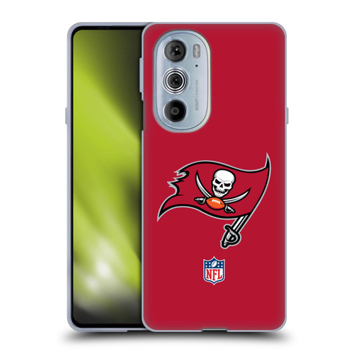 NFL Tampa Bay Buccaneers Logo Plain Soft Gel Case for Motorola Edge X30