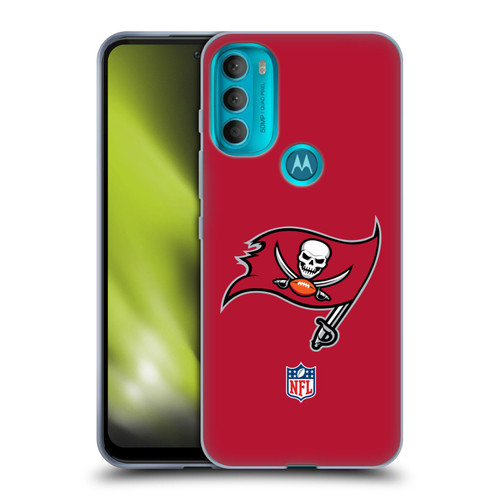 NFL Tampa Bay Buccaneers Logo Plain Soft Gel Case for Motorola Moto G71 5G