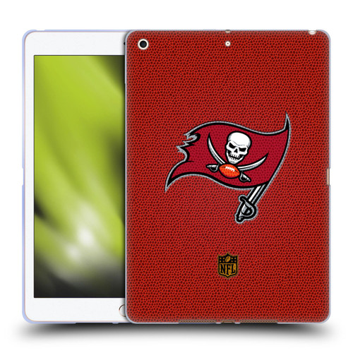 NFL Tampa Bay Buccaneers Logo Football Soft Gel Case for Apple iPad 10.2 2019/2020/2021