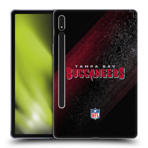 NFL Tampa Bay Buccaneers Logo Blur Soft Gel Case for Samsung Galaxy Tab S8