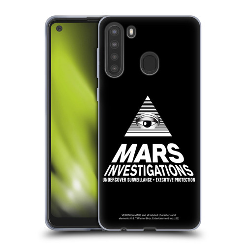 Veronica Mars Graphics Logo Soft Gel Case for Samsung Galaxy A21 (2020)