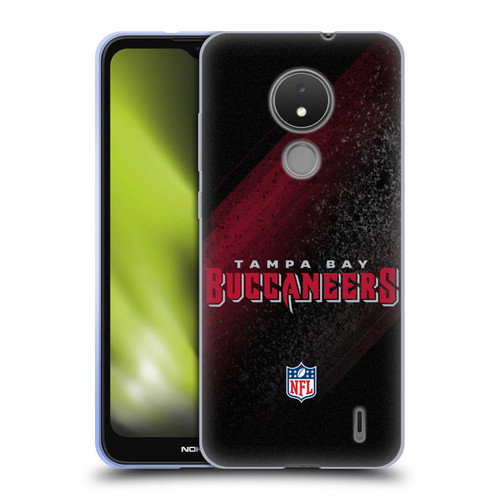 NFL Tampa Bay Buccaneers Logo Blur Soft Gel Case for Nokia C21