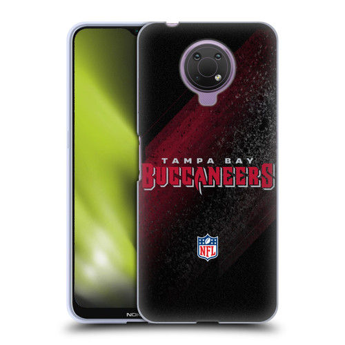 NFL Tampa Bay Buccaneers Logo Blur Soft Gel Case for Nokia G10