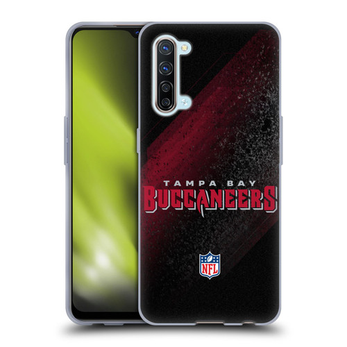 NFL Tampa Bay Buccaneers Logo Blur Soft Gel Case for OPPO Find X2 Lite 5G