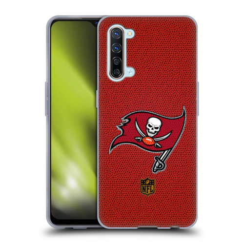 NFL Tampa Bay Buccaneers Logo Football Soft Gel Case for OPPO Find X2 Lite 5G