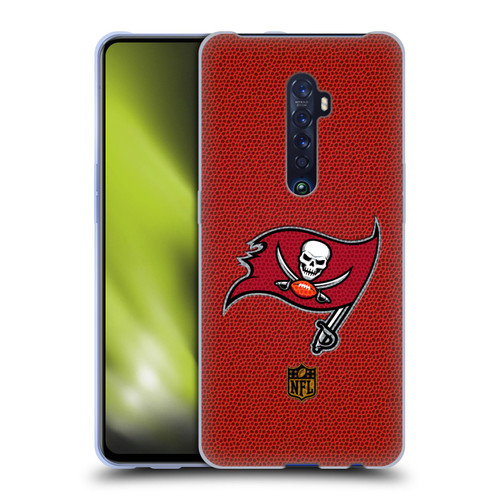 NFL Tampa Bay Buccaneers Logo Football Soft Gel Case for OPPO Reno 2