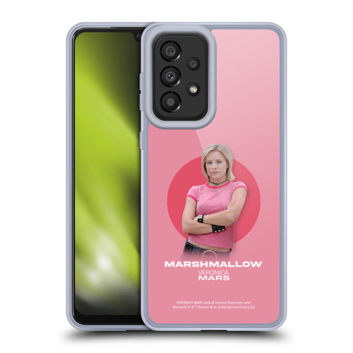 Veronica Mars Graphics Character Art Soft Gel Case for Samsung Galaxy A33 5G (2022)