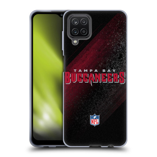 NFL Tampa Bay Buccaneers Logo Blur Soft Gel Case for Samsung Galaxy A12 (2020)