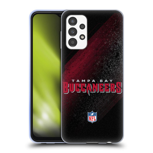 NFL Tampa Bay Buccaneers Logo Blur Soft Gel Case for Samsung Galaxy A13 (2022)
