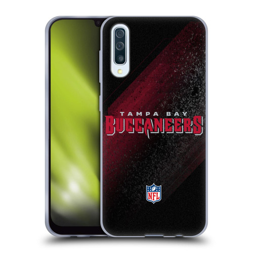 NFL Tampa Bay Buccaneers Logo Blur Soft Gel Case for Samsung Galaxy A50/A30s (2019)