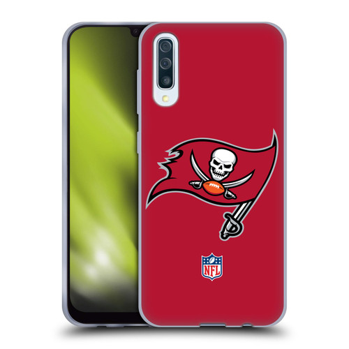 NFL Tampa Bay Buccaneers Logo Plain Soft Gel Case for Samsung Galaxy A50/A30s (2019)