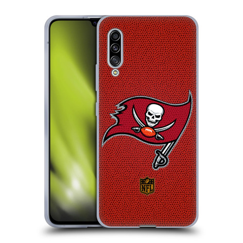 NFL Tampa Bay Buccaneers Logo Football Soft Gel Case for Samsung Galaxy A90 5G (2019)