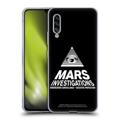Veronica Mars Graphics Logo Soft Gel Case for Samsung Galaxy A90 5G (2019)