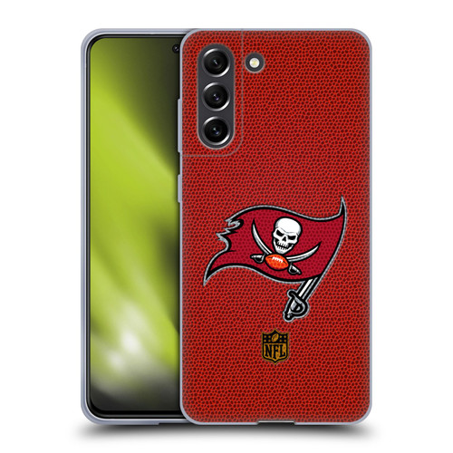 NFL Tampa Bay Buccaneers Logo Football Soft Gel Case for Samsung Galaxy S21 FE 5G
