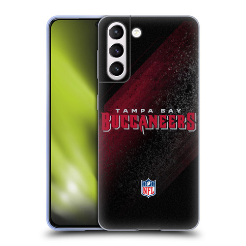 NFL Tampa Bay Buccaneers Logo Blur Soft Gel Case for Samsung Galaxy S21 5G