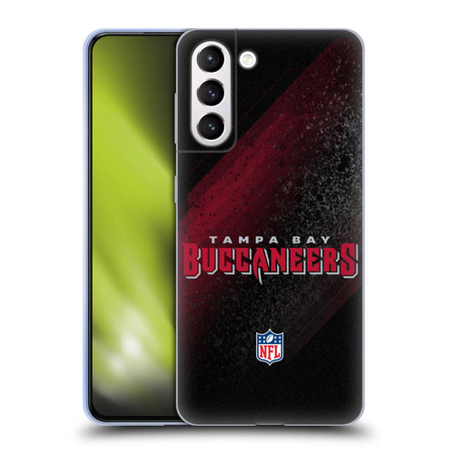 NFL Tampa Bay Buccaneers Logo Blur Soft Gel Case for Samsung Galaxy S21+ 5G