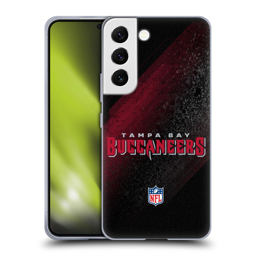 NFL Tampa Bay Buccaneers Logo Blur Soft Gel Case for Samsung Galaxy S22 5G