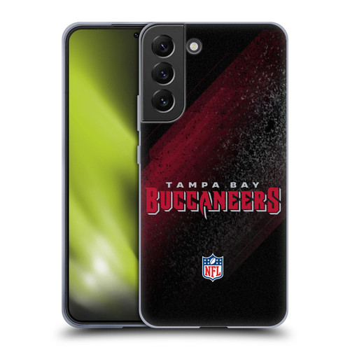 NFL Tampa Bay Buccaneers Logo Blur Soft Gel Case for Samsung Galaxy S22+ 5G