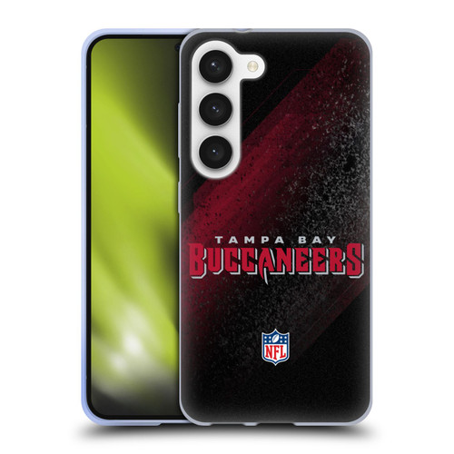 NFL Tampa Bay Buccaneers Logo Blur Soft Gel Case for Samsung Galaxy S23 5G