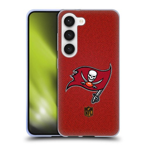 NFL Tampa Bay Buccaneers Logo Football Soft Gel Case for Samsung Galaxy S23 5G