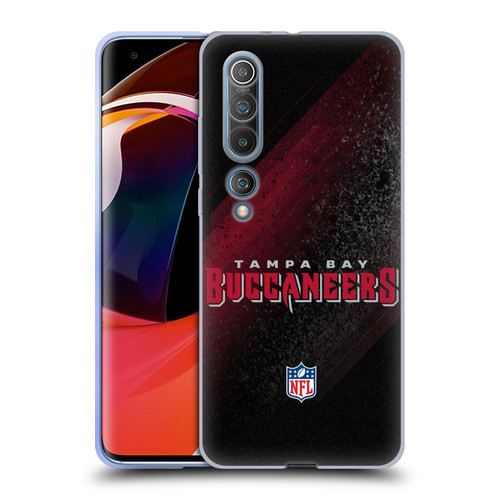 NFL Tampa Bay Buccaneers Logo Blur Soft Gel Case for Xiaomi Mi 10 5G / Mi 10 Pro 5G
