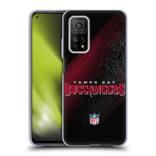 NFL Tampa Bay Buccaneers Logo Blur Soft Gel Case for Xiaomi Mi 10T 5G
