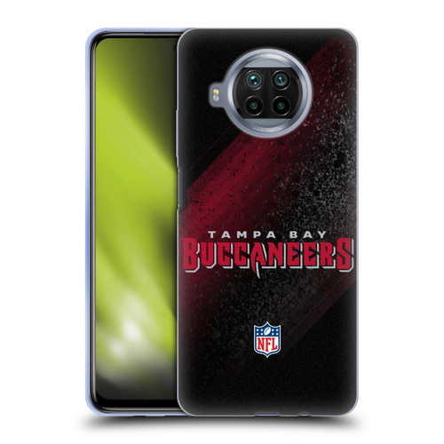 NFL Tampa Bay Buccaneers Logo Blur Soft Gel Case for Xiaomi Mi 10T Lite 5G