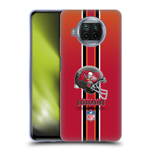 NFL Tampa Bay Buccaneers Logo Helmet Soft Gel Case for Xiaomi Mi 10T Lite 5G