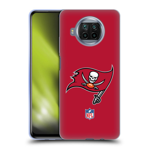 NFL Tampa Bay Buccaneers Logo Plain Soft Gel Case for Xiaomi Mi 10T Lite 5G