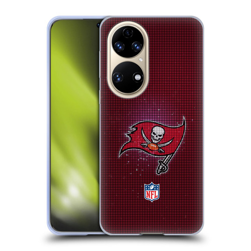 NFL Tampa Bay Buccaneers Artwork LED Soft Gel Case for Huawei P50