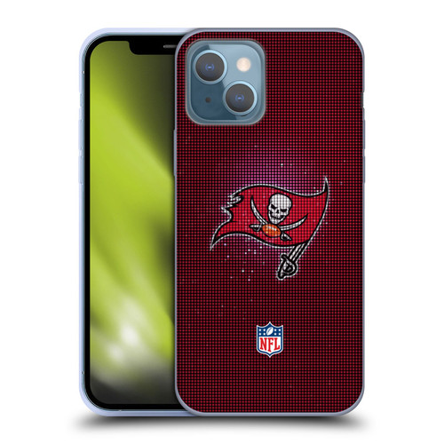 NFL Tampa Bay Buccaneers Artwork LED Soft Gel Case for Apple iPhone 13