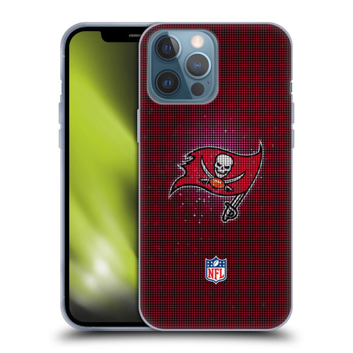 NFL Tampa Bay Buccaneers Artwork LED Soft Gel Case for Apple iPhone 13 Pro Max