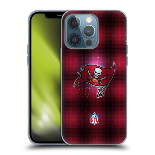 NFL Tampa Bay Buccaneers Artwork LED Soft Gel Case for Apple iPhone 13 Pro