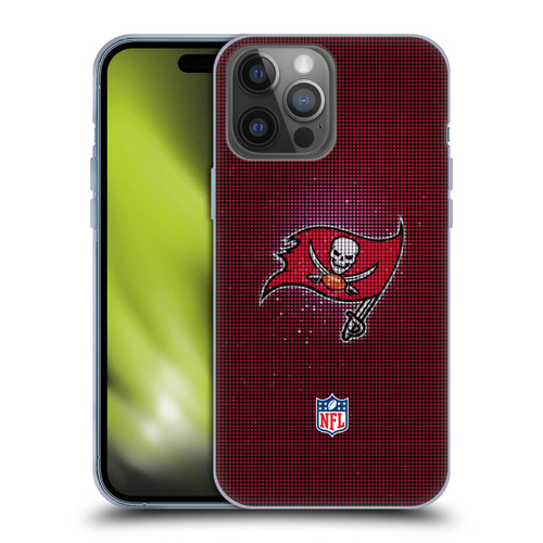 NFL Tampa Bay Buccaneers Artwork LED Soft Gel Case for Apple iPhone 14 Pro Max