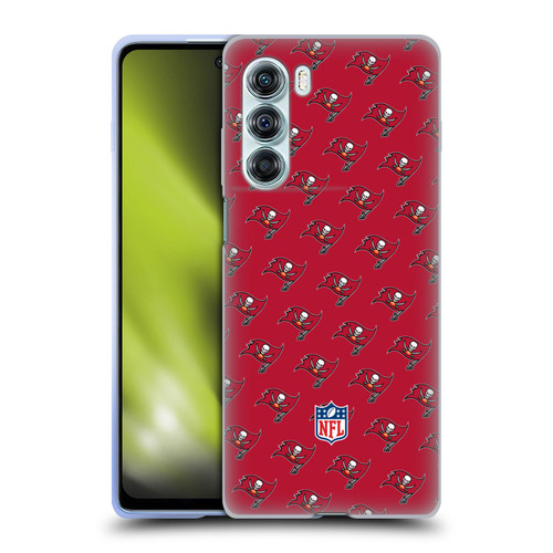 NFL Tampa Bay Buccaneers Artwork Patterns Soft Gel Case for Motorola Edge S30 / Moto G200 5G