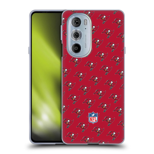 NFL Tampa Bay Buccaneers Artwork Patterns Soft Gel Case for Motorola Edge X30