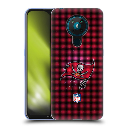 NFL Tampa Bay Buccaneers Artwork LED Soft Gel Case for Nokia 5.3