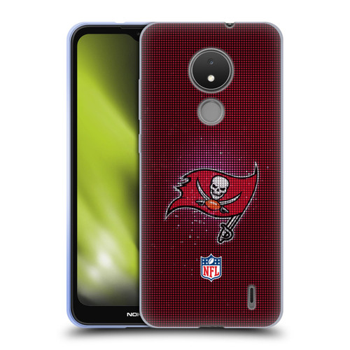 NFL Tampa Bay Buccaneers Artwork LED Soft Gel Case for Nokia C21
