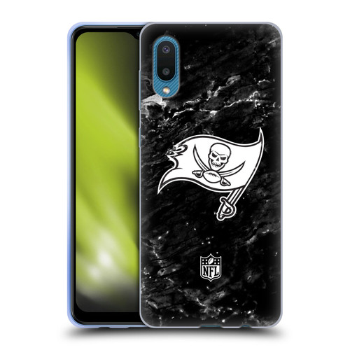NFL Tampa Bay Buccaneers Artwork Marble Soft Gel Case for Samsung Galaxy A02/M02 (2021)