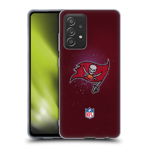 NFL Tampa Bay Buccaneers Artwork LED Soft Gel Case for Samsung Galaxy A52 / A52s / 5G (2021)