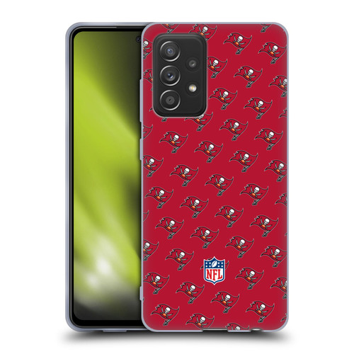 NFL Tampa Bay Buccaneers Artwork Patterns Soft Gel Case for Samsung Galaxy A52 / A52s / 5G (2021)
