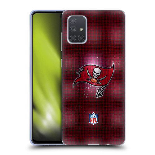 NFL Tampa Bay Buccaneers Artwork LED Soft Gel Case for Samsung Galaxy A71 (2019)