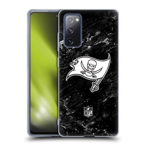NFL Tampa Bay Buccaneers Artwork Marble Soft Gel Case for Samsung Galaxy S20 FE / 5G