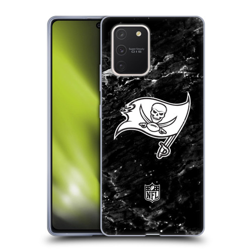 NFL Tampa Bay Buccaneers Artwork Marble Soft Gel Case for Samsung Galaxy S10 Lite