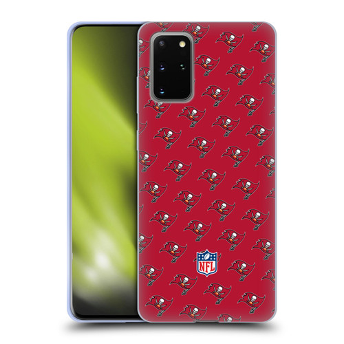 NFL Tampa Bay Buccaneers Artwork Patterns Soft Gel Case for Samsung Galaxy S20+ / S20+ 5G